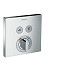 Встраиваемый смеситель для ванны Hansgrohe ShowerSelect 15768000