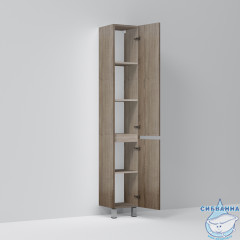 Шкаф пенал Am.Pm Gem S R 30 светлый дуб M91CSR0306OF