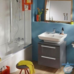 Раковина на столешницу 65 см Jacob Delafon Struktura  EGC112-Z-00