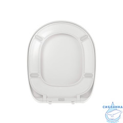 Сиденье для унитаза, дюропласт, Soft Close, Easy Fix,  IDDIS, CALDPSEi31