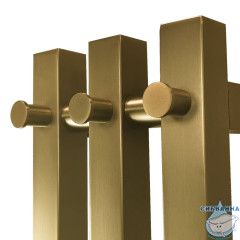 Полотенцесушитель электрический Calypso Deimos 3 15х120 (брашированное золото)