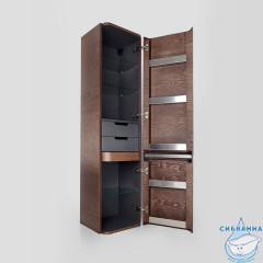 Шкаф пенал Am.Pm Sensation 40 R орех