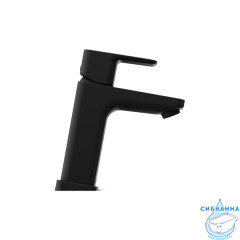  Смеситель для раковины Ravak 10° X070150 (без донного клапана) (черный матовый)