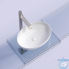  Раковина на столешницу 50 см Ceramicanova Element CN6056