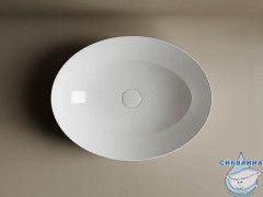  Раковина на столешницу 52 см Ceramicanova Element CN6017