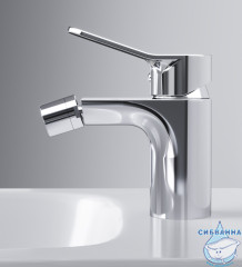 Смеситель для биде AM.PM X-Joy F85A83100 (с донным клапаном) (хром)