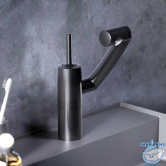 Смеситель для раковины Damixa Arc 290217364 (черный матовый)