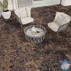 Плитка керамогранитная AZARIO EMPERADOR CHOCO 60х120 High Glossy (P321111215DM)