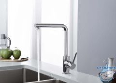 Смеситель для кухни Aquatek Европа AQ1380CR (хром)
