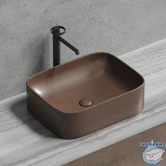  Раковина на столешницу 51 см Ceramicanova Element CN6052MDB (коричневый)