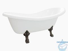 Ванна из литьевого мрамора New Line Sanitary Даллас King Size на ножках 174х81