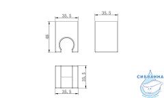 Держатель душа Aquatek AQ2400CR