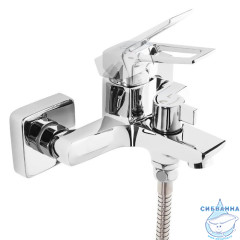 Смеситель для ванны Milardo Atlantic ATLSBC0M02 с душевым гарнитуром (хром)