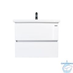 Тумба Viant Мальта 60П с раковиной Como 60 белый