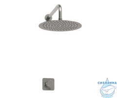 Встраиваемый комплект для душа с верхней душевой насадкой A6451.097.121