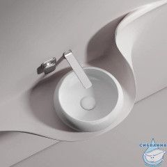  Раковина на столешницу 36 см Ceramicanova Element CN6050MW (белый матовый)