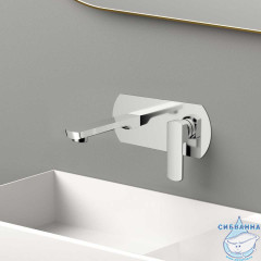 Смеситель для раковины встраиваемый Vincea Next VBFW-1N1CH (хром)