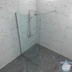 Walk-in Тритон Плано 80 профиль хром, стекло прозрачное Щ0000072403