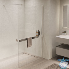 Walk-in Vincea Walk In HS 110 профиль хром, стекло прозрачное VSW-1HR110CL