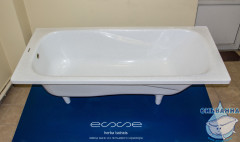 Ванна из литьевого мрамора Esse Haiti 170x74