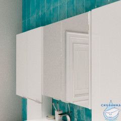  Зеркальный шкаф 1Marka Gaula 60 2д.White