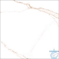 GT60601903MR Плитка грес глаз. Majestic Luxe_GT Белый 60*60 _ 1 \43,2