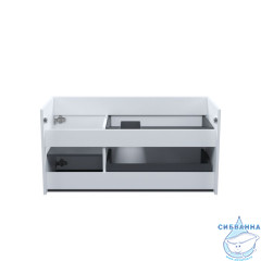 Тумба подвесная, 100 см, белый, Bild, IDDIS, BIL10W0i95 подходит умыв. 0131000i28
