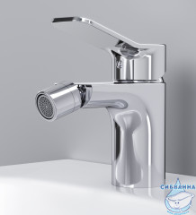 Смеситель для биде AM.PM X-Joy F85A83100 (с донным клапаном) (хром)