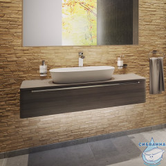 Тумба под раковину Ravak Sud 110 орех X000001084