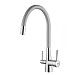 Смеситель для кухни Lemark Comfort LM3075C-Silver (хром/серебристый)