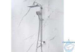 Душевая система Aquatek Ника 300 AQ2840CR (хром)