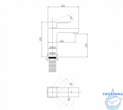 Смеситель для раковины Abber Daheim AF8210NG (никель)