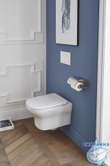 Инсталляция Jacob Delafon в комплекте с унитазом Jacob Delafon Vox c сиденьем Soft close (микролифт) E21772RU-00