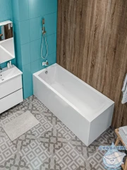 Акриловая ванна New Line Sanitary Modern 170x75 с каркасом