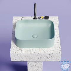  Раковина на столешницу 51 см Ceramicanova Element CN6052MLG (зеленый)