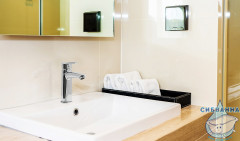 Смеситель для раковины Lemark Mars LM3537C (без донного клапана) (хром)