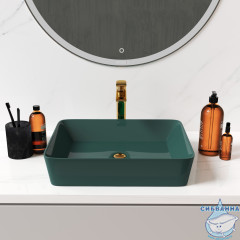 Раковина на столешницу 48 см Grossman GR-3016OLM