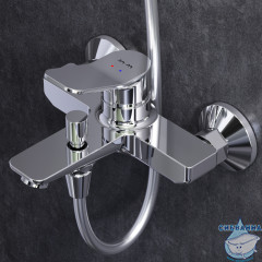 Душевая система Am.Pm X-Joy 220 1 режим F40885A34  (хром)
