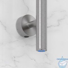 Полотенцесушитель электрический Сунержа Аскет 165 (с возможностью скрытого подключения) (сатин)