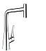 Смеситель для кухни Hansgrohe Metris Select 14884000
