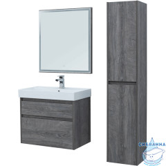 Зеркало Aquanet Nova Lite 60 242621 дуб рошелье