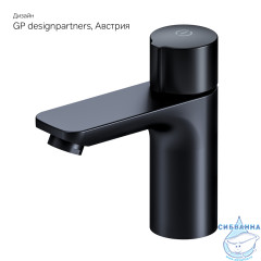 Смеситель для раковины Am.Pm X-Joy F85A02522 (черный матовый)