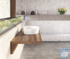 Раковина на столешницу 40 см Ravak Moon 1C XJN01300001