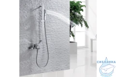 Смеситель для ванны Allen Brau Infinity 265445 (хром)