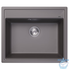 Кухонная мойка ABBER Quarz AQ2902G серый