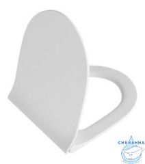 Сидение для унитаза Vitra Sento 130-003-009 Soft Close (микролифт)