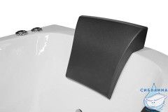 Акриловая ванна с гидромассажем Loranto CS-832NL 170x80 с каркасом