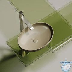  Раковина на столешницу 50 см Ceramicanova Element CN6056MC (капучино)