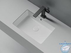 Раковина под столешницу 46 см Ceramicanova Era CN15003