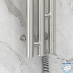 Полотенцесушитель электрический Сунержа Терция 150 (с возможностью скрытого подключения справа) (хром)